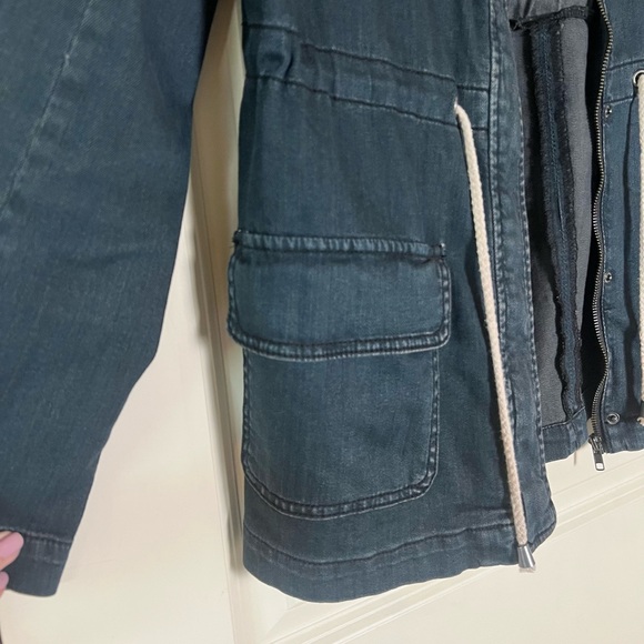 I heart Ronson Denim Utility Jacket - Picture 5 of 8